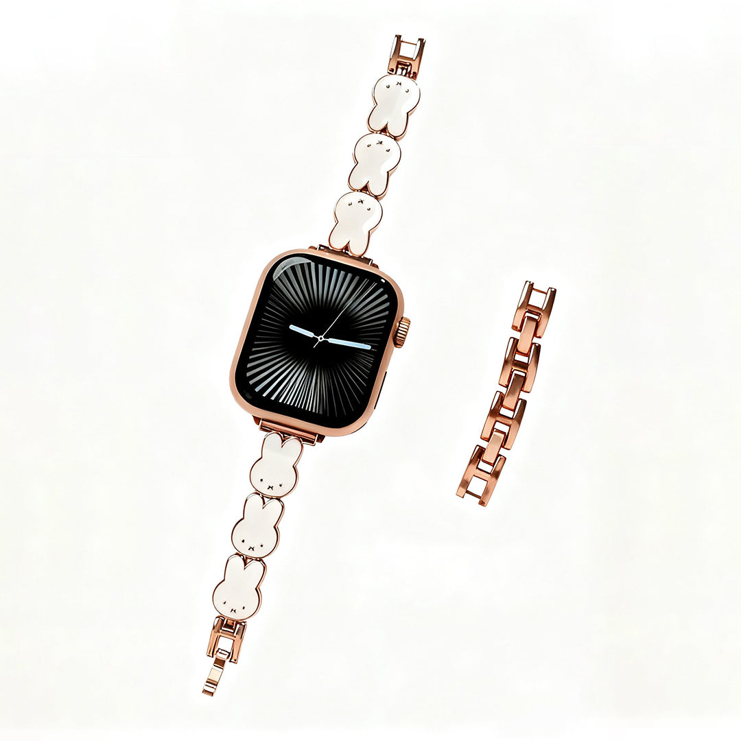 Schattige Konijnenarmband