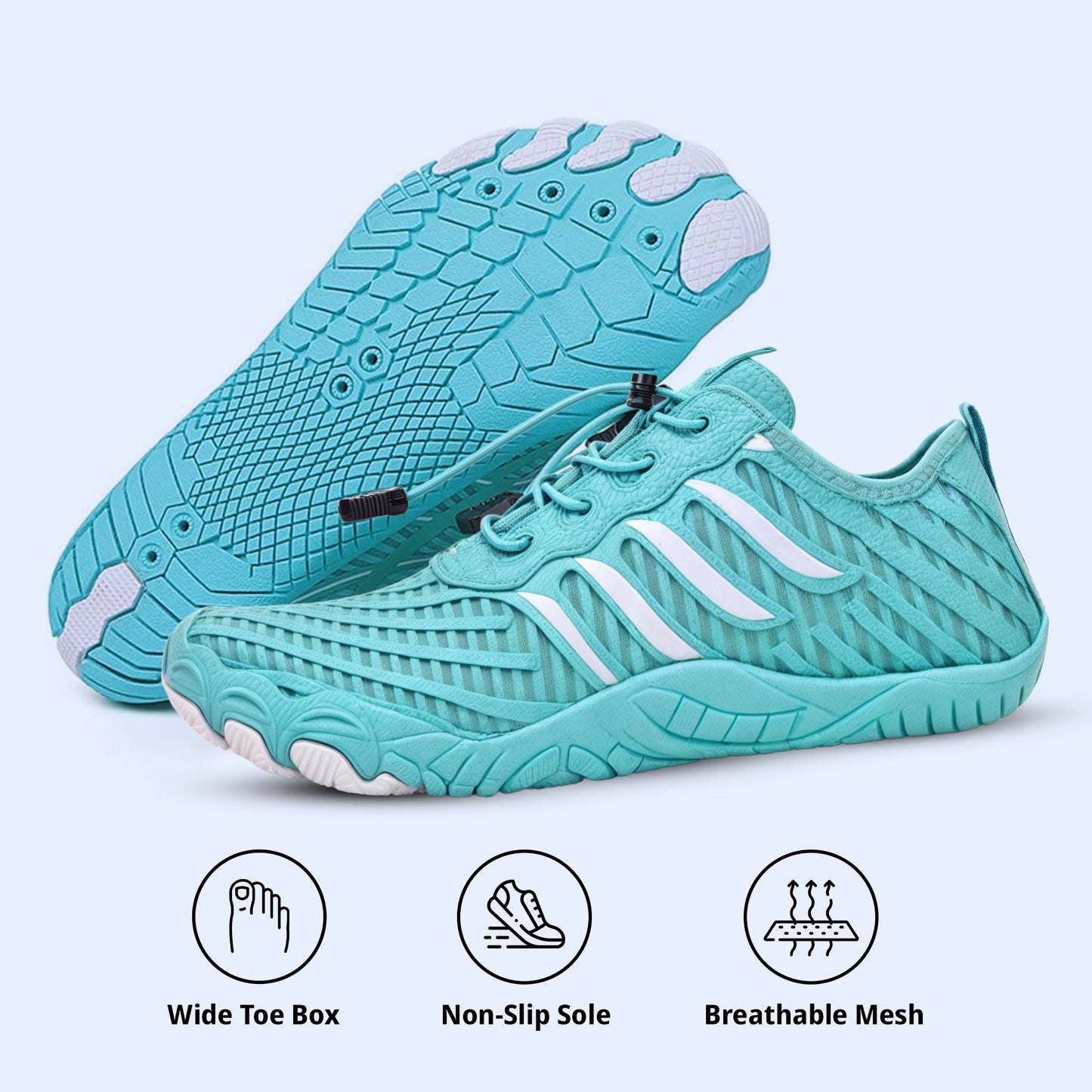 FlexiGrip | Geeft stevige grip en comfort tijdens het lopen