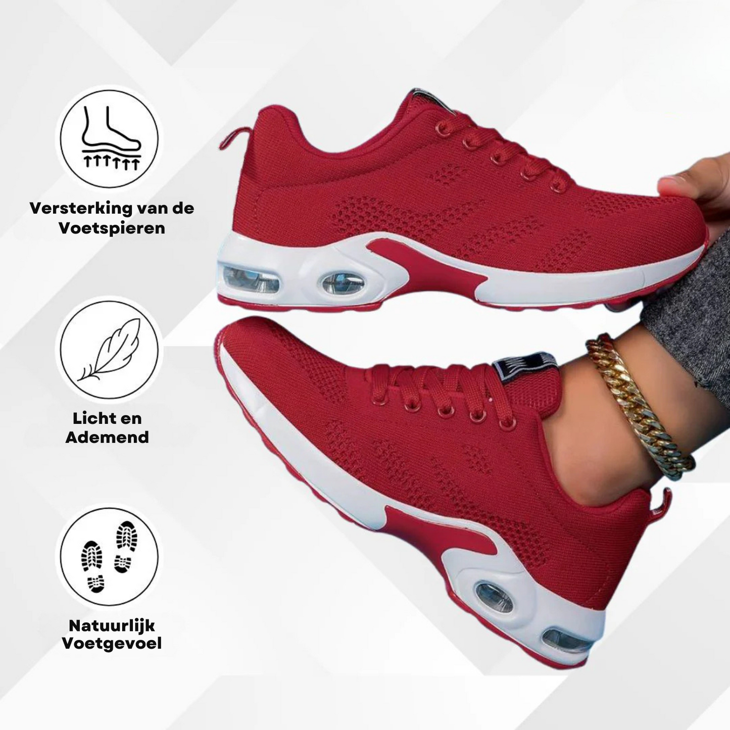 OrthoMove - Ergonomische Pijnstillende Schoenen