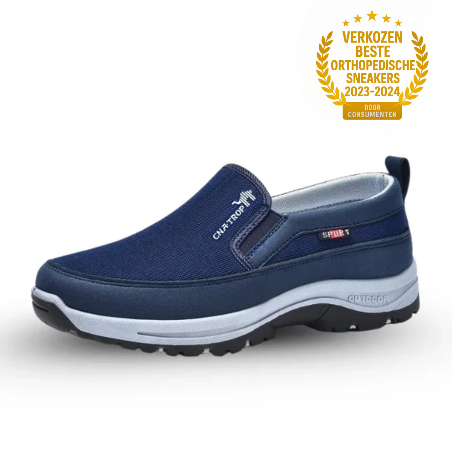 OrthoSport - Wandelschoenen met orthopedisch comfort voor heren