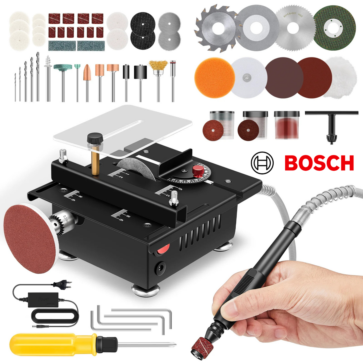 Compacte Multifunctionele Tafelzaag