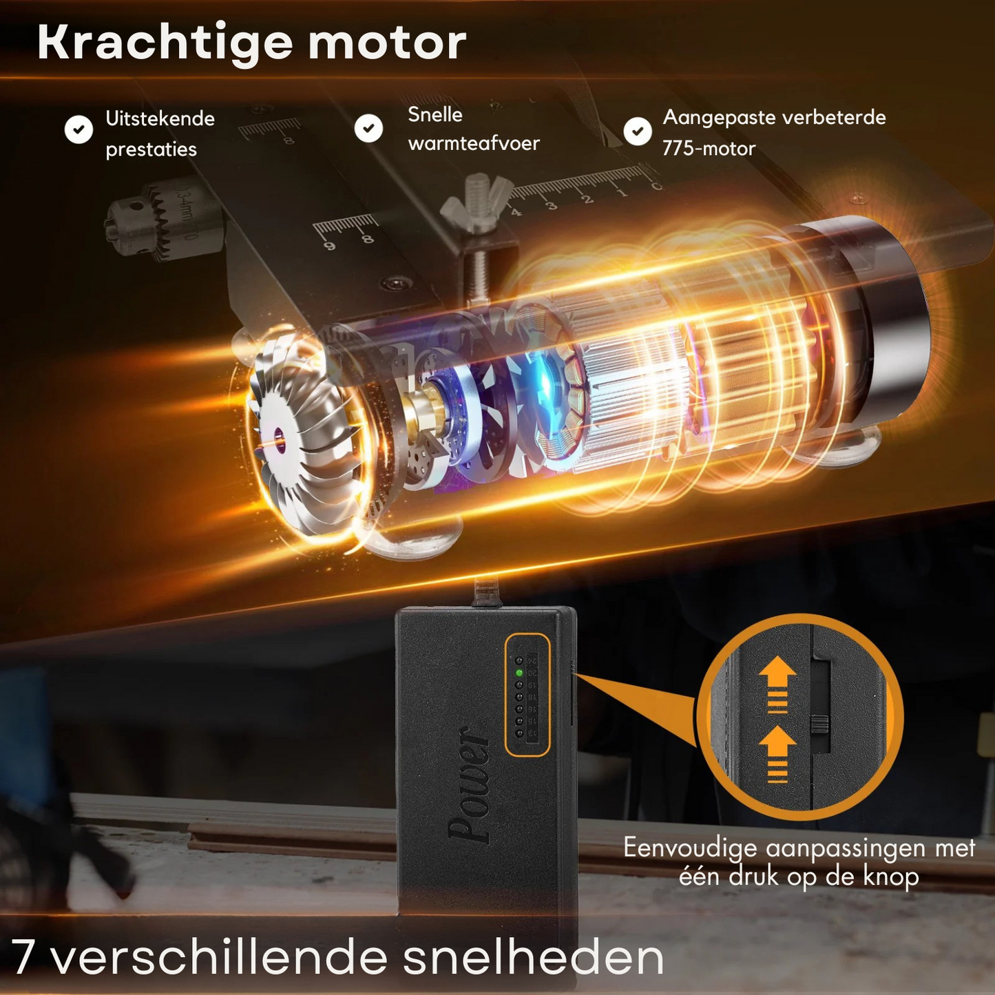 Compacte Multifunctionele Tafelzaag