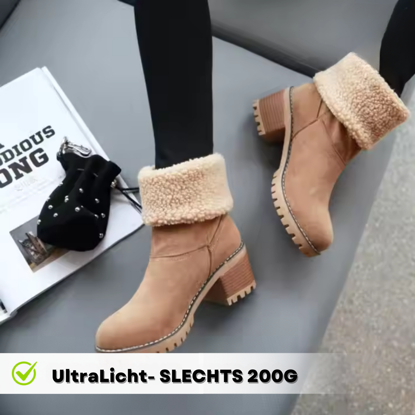 OrthoLaarzen - ergonomische en pijnverlichtende laarzen