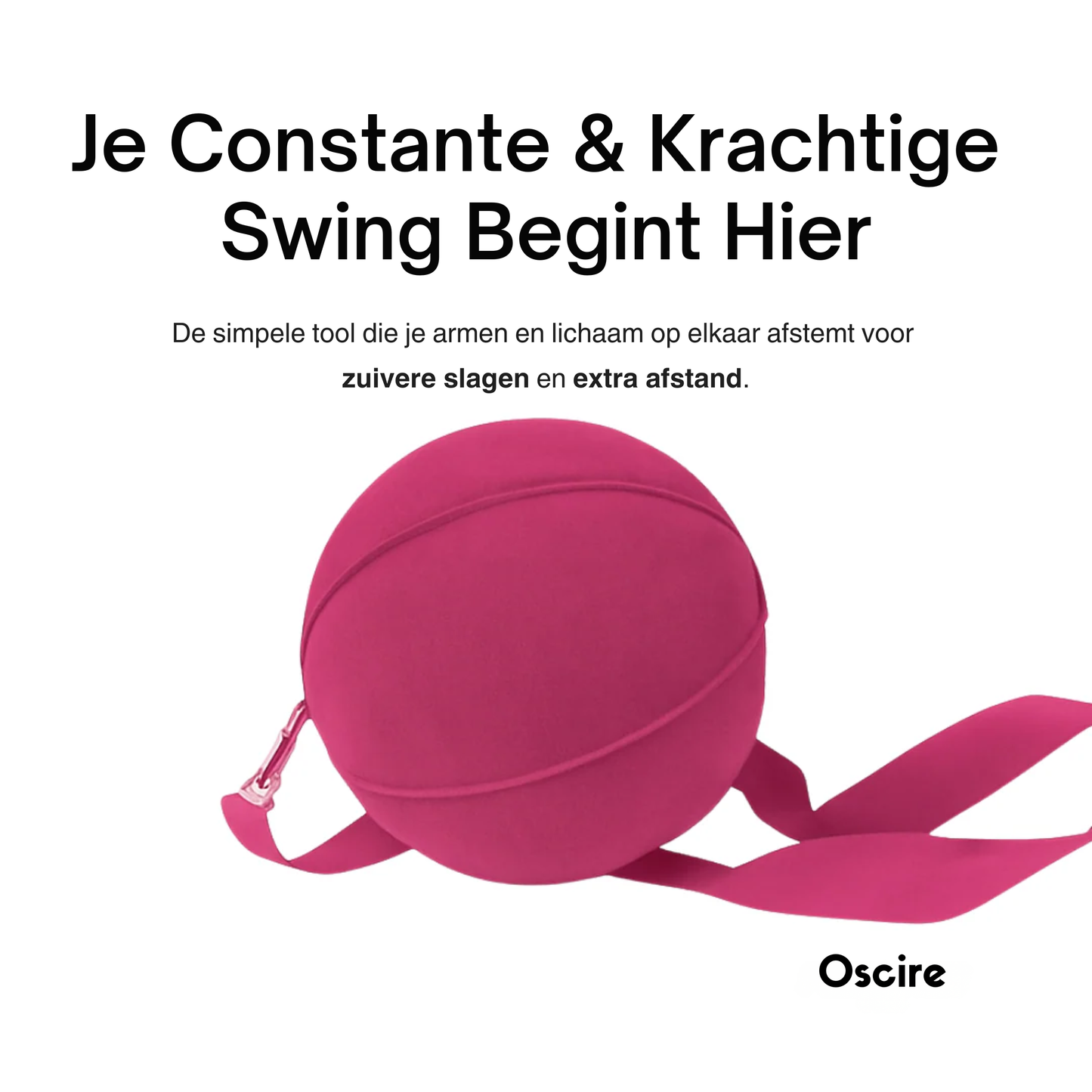 Golf Prestatiebal | #1 Trainer voor Maximale Afstand