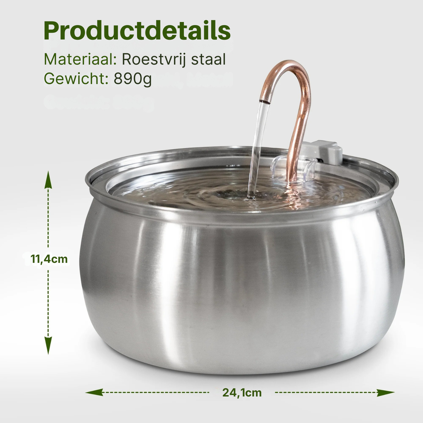 DrinkTijger | Drinkfontein