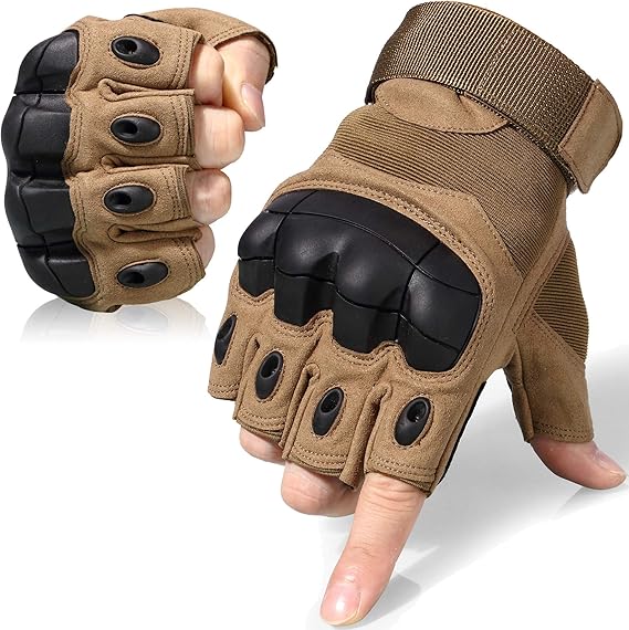 TitanHand Pro Tactische Handschoenen - Onverwoestbaar & Multifunctioneel