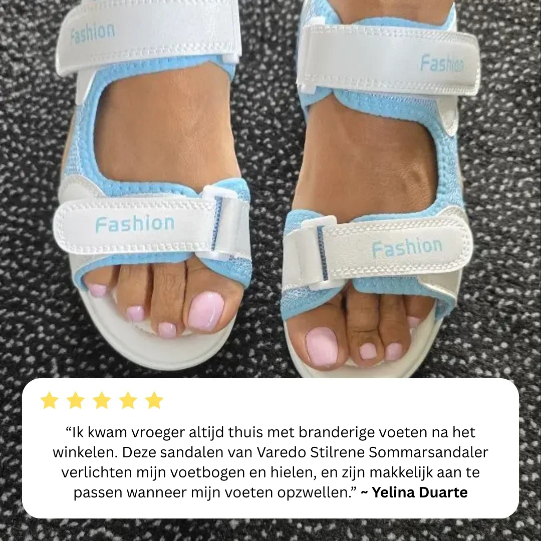 Stijlvolle Zomersandalen | Luchtig lopen met maximale ondersteuning