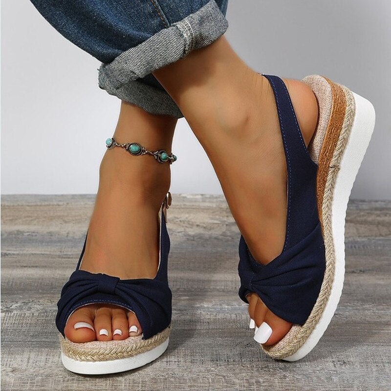 Candy – Comfortabele sandalen met open neus