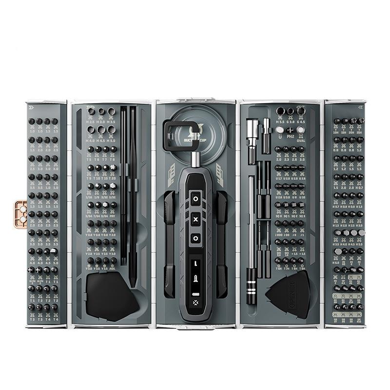 180-in-1 Elektrische Schroevendraaier Box