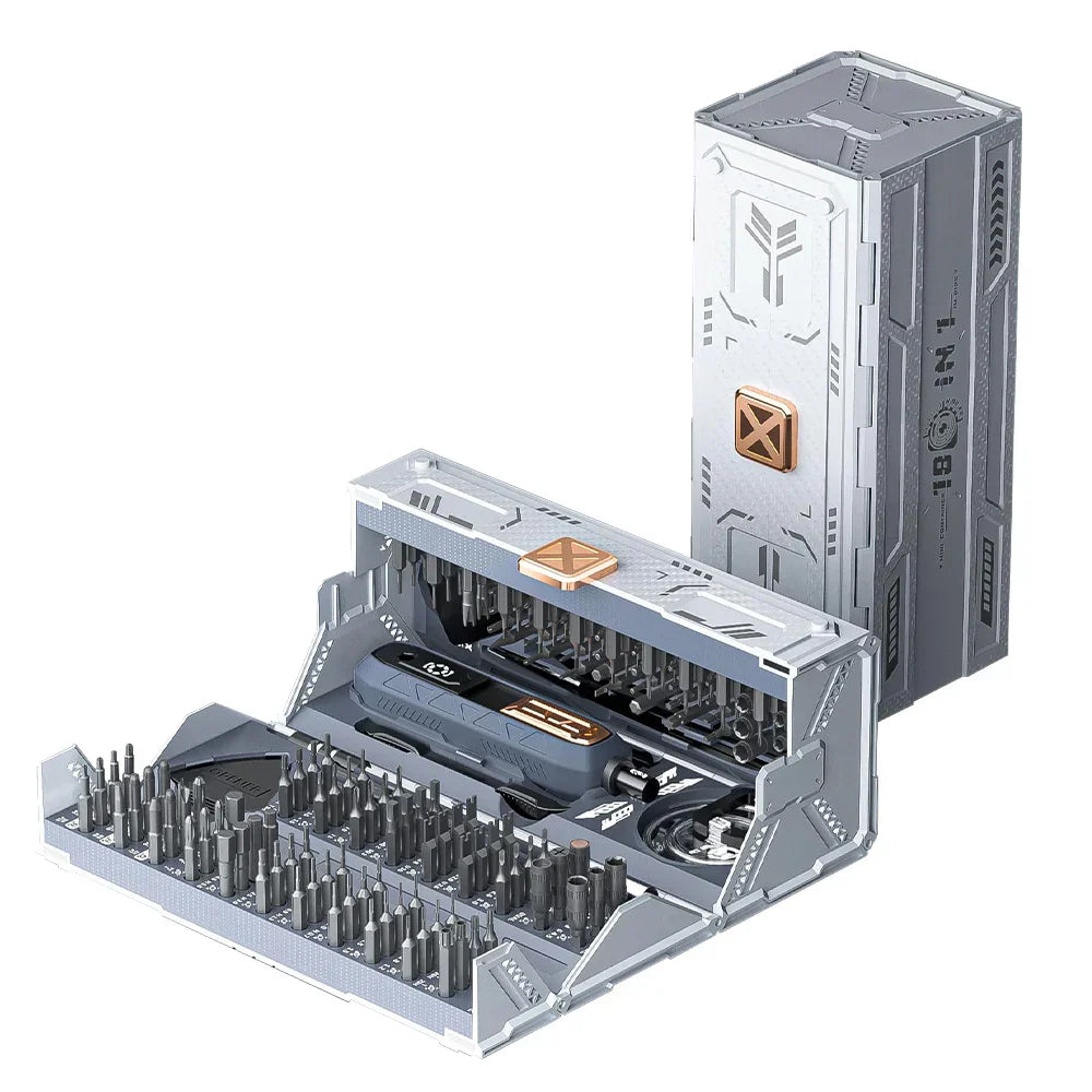 180-in-1 Elektrische Schroevendraaier Box