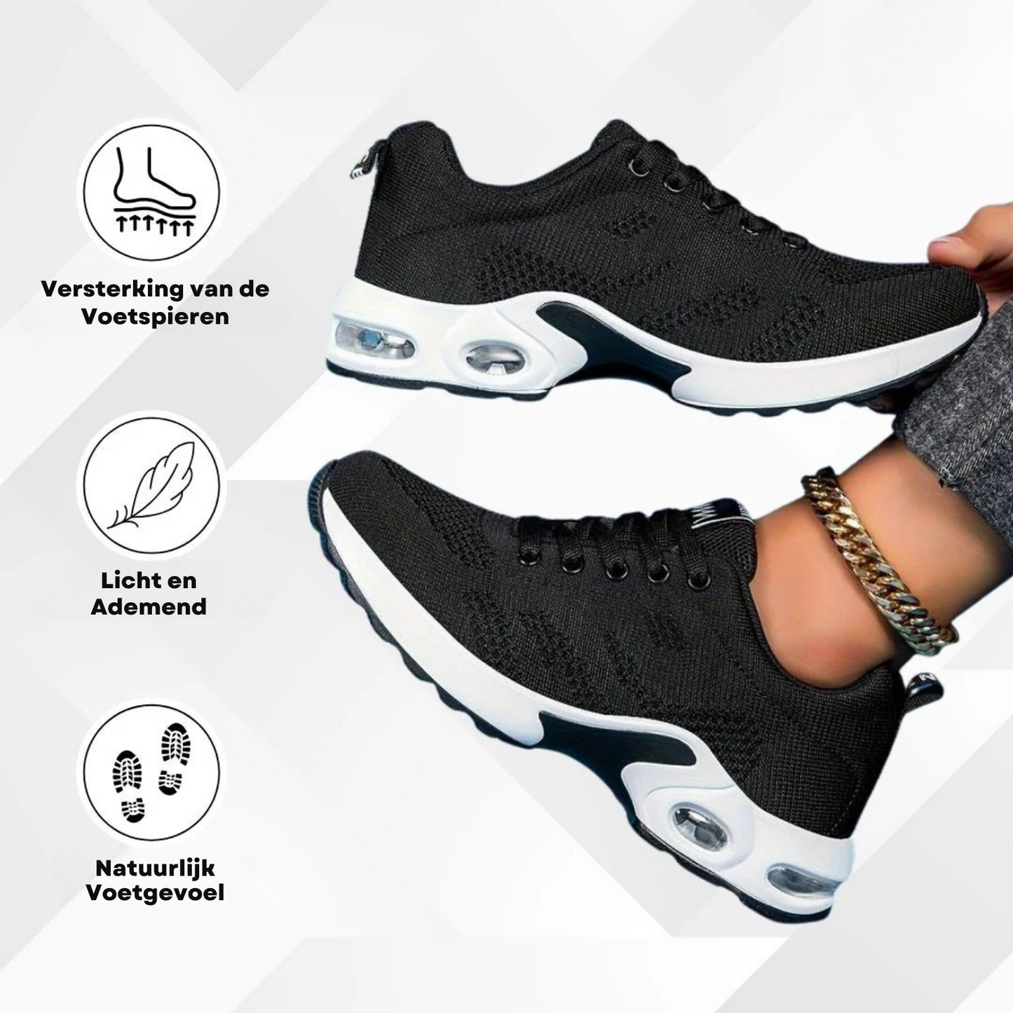 OrthoMove - Ergonomische Pijnstillende Schoenen