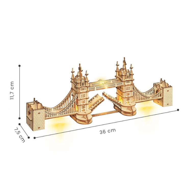 Tower Bridge-puzzel