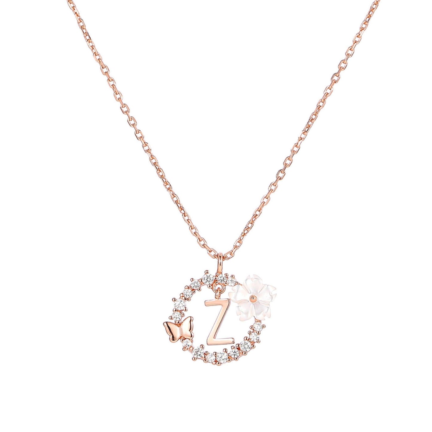 CharmGem | Sierlijke ketting met initiaal