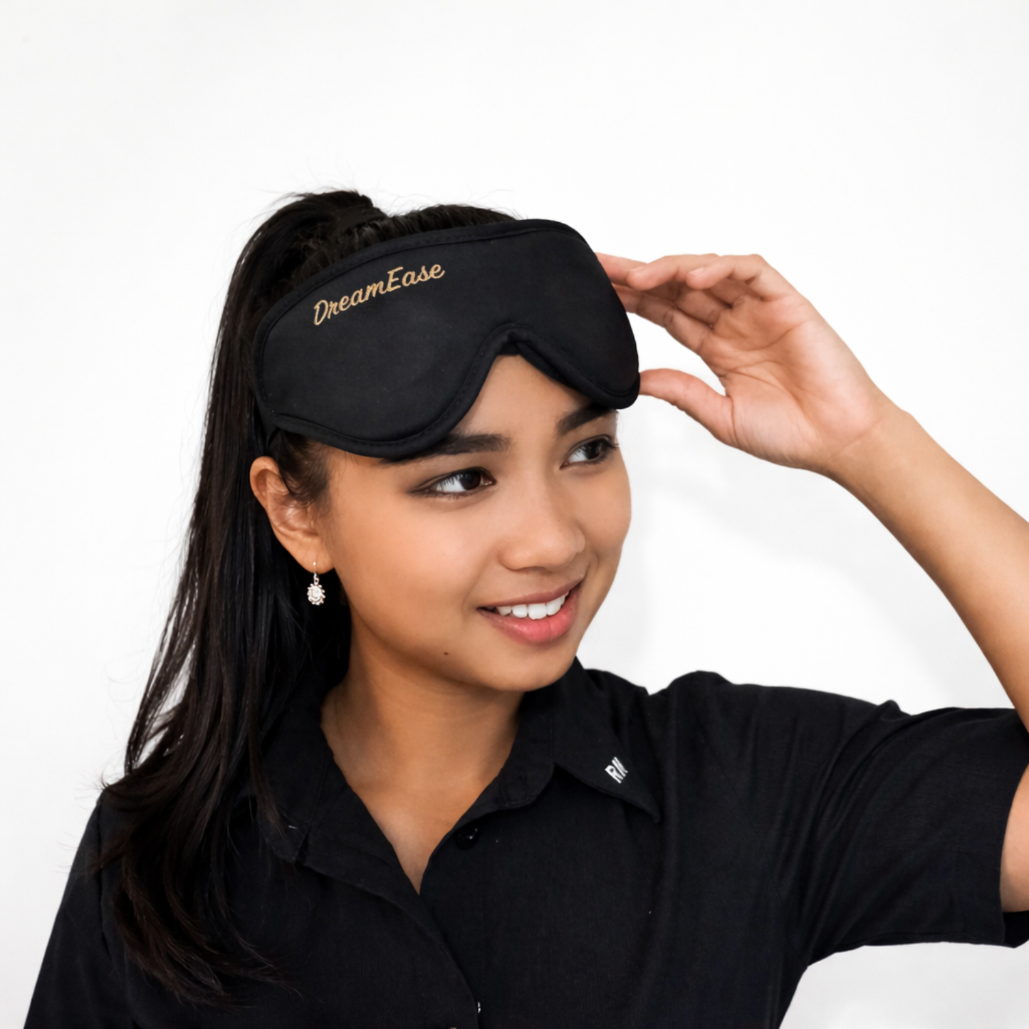 DreamEase | Memoryfoam Verduisterend masker