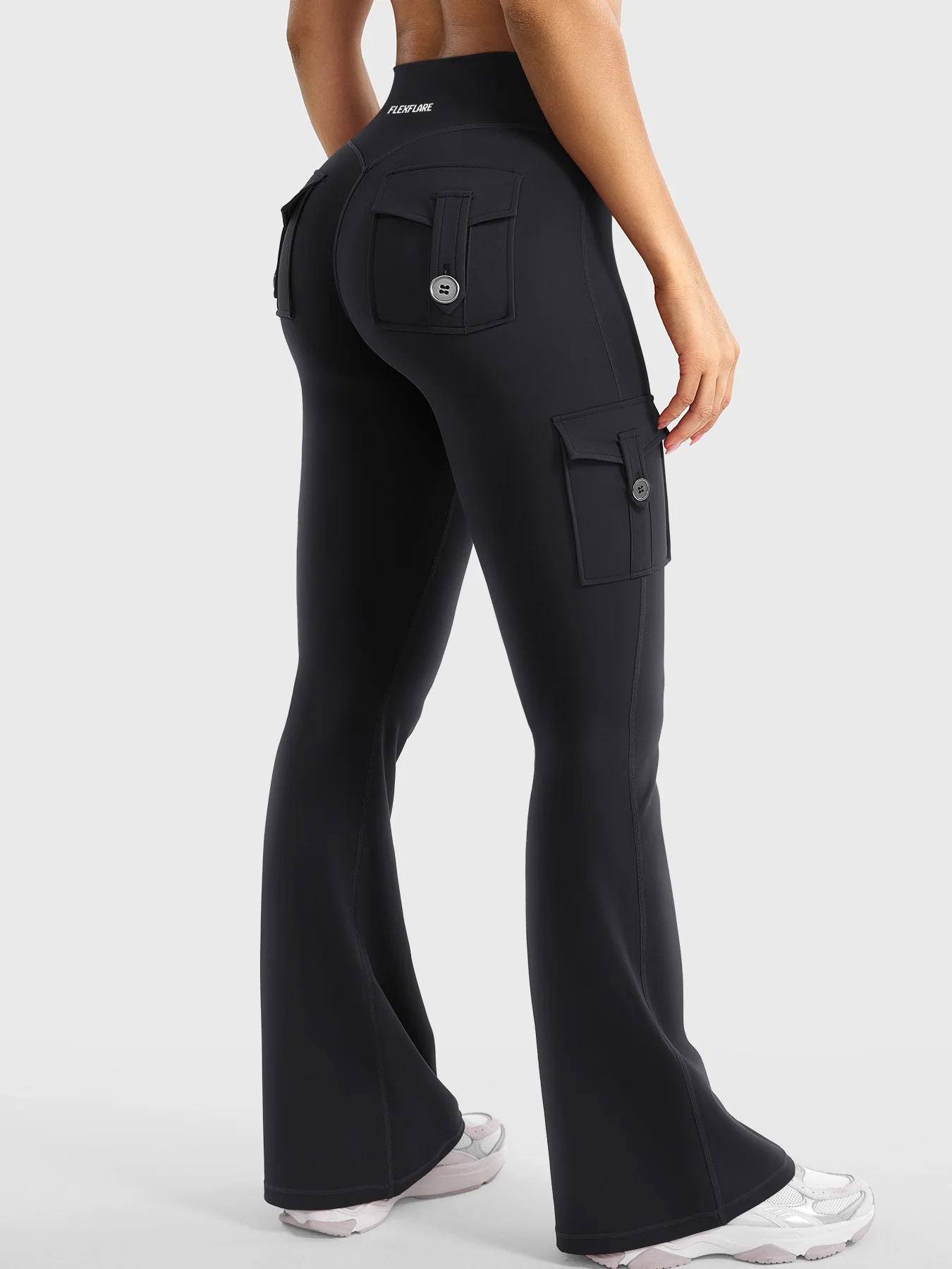 FlexFlare | Cargo Legging - Zwart