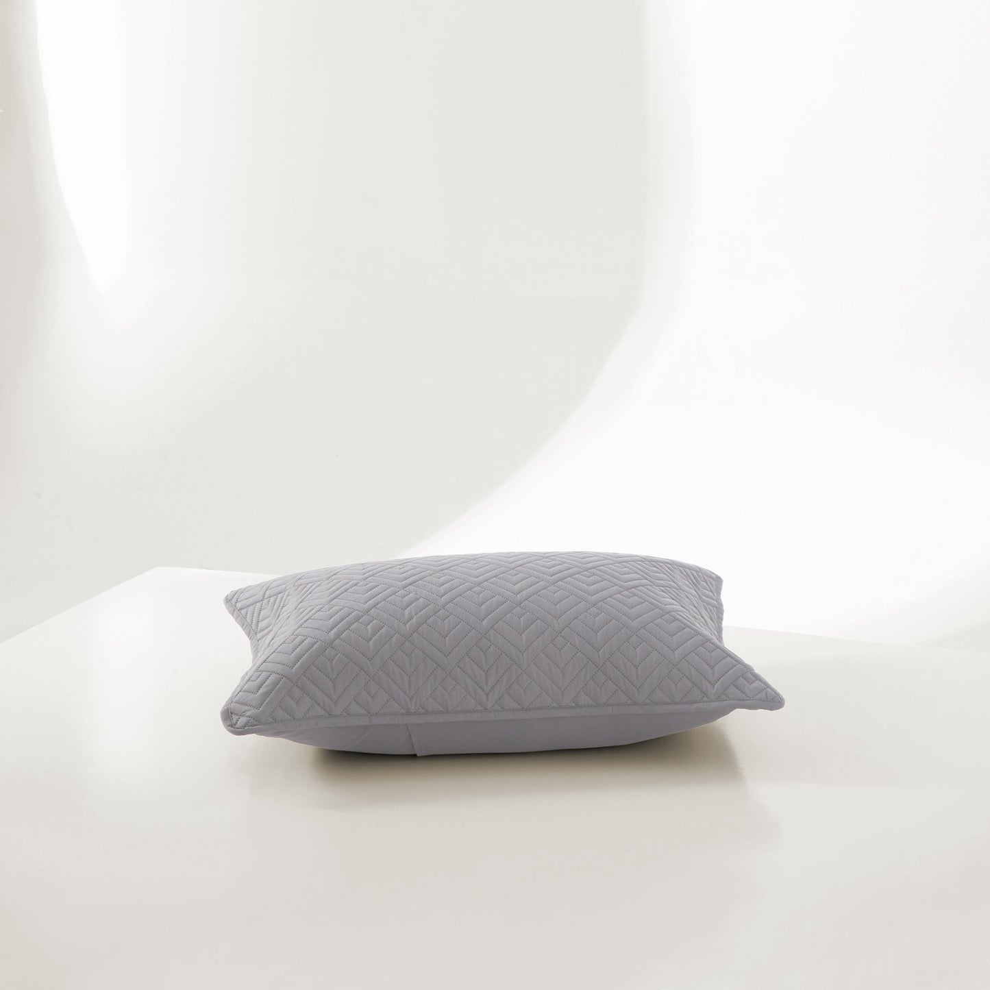 FURRFREE Dekbedset met ruitmozaïekpatroon – Huisdierhaar-afstotend voor gezinnen met honden of katten