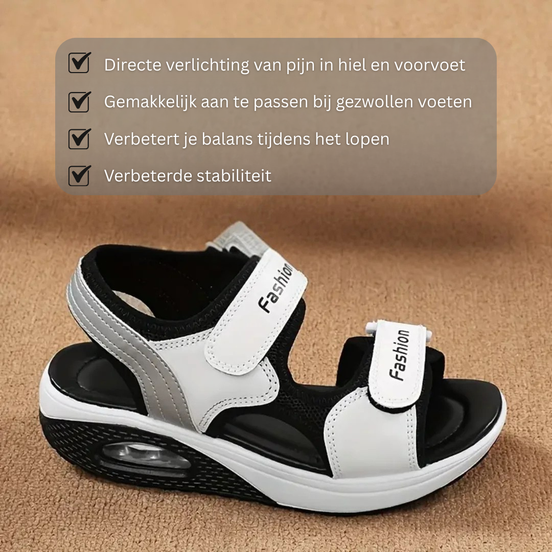 Stijlvolle Zomersandalen | Luchtig lopen met maximale ondersteuning