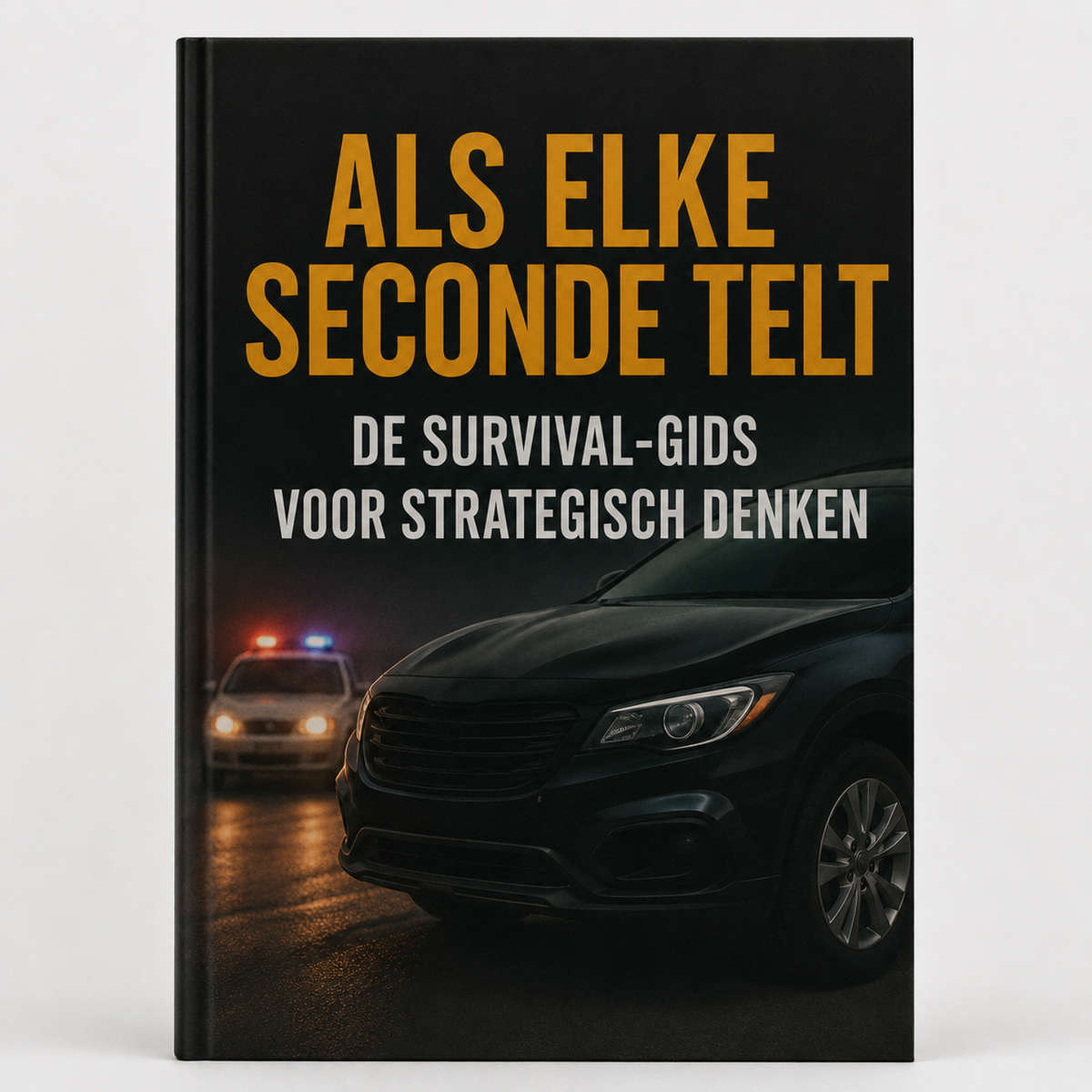 E-book Elke seconde telt