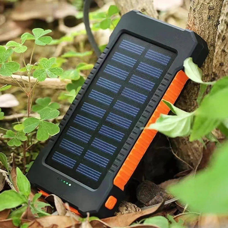 Zon-Oplaadbare Powerbank | Snel en Essentieel!
