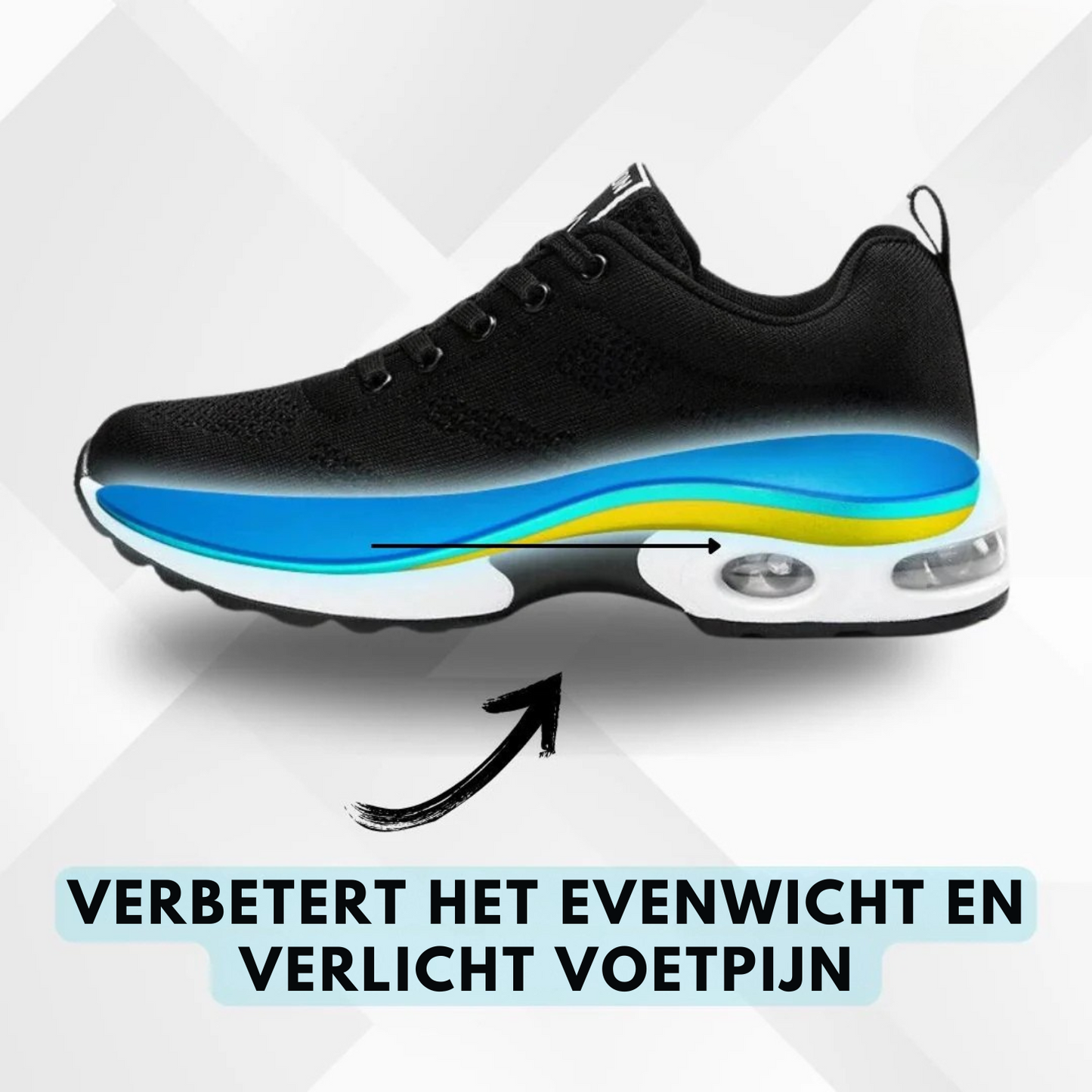 OrthoMove - Ergonomische Pijnstillende Schoenen