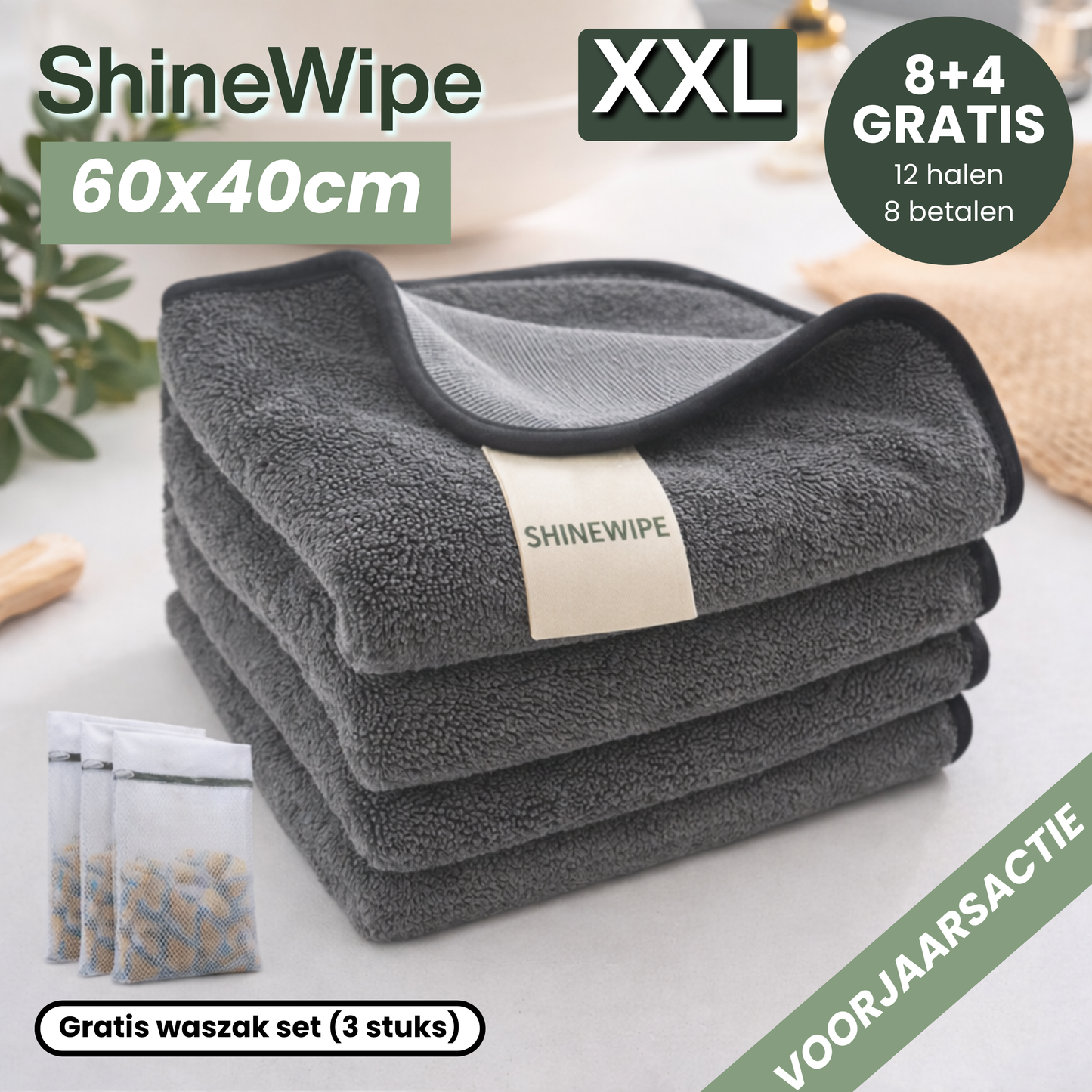 ShineWipe | High-density microvezeldoek