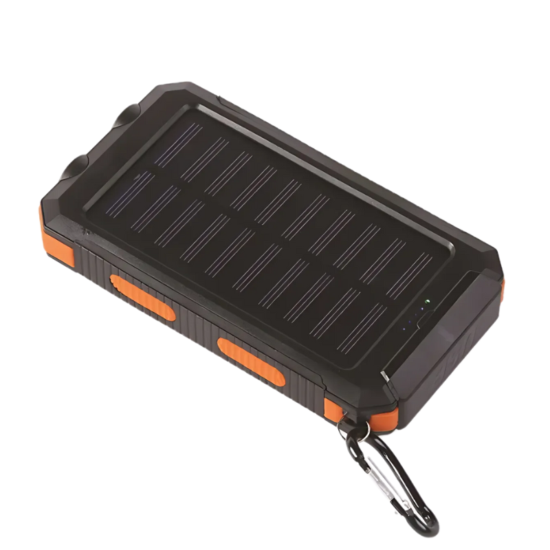 Zon-Oplaadbare Powerbank | Snel en Essentieel!