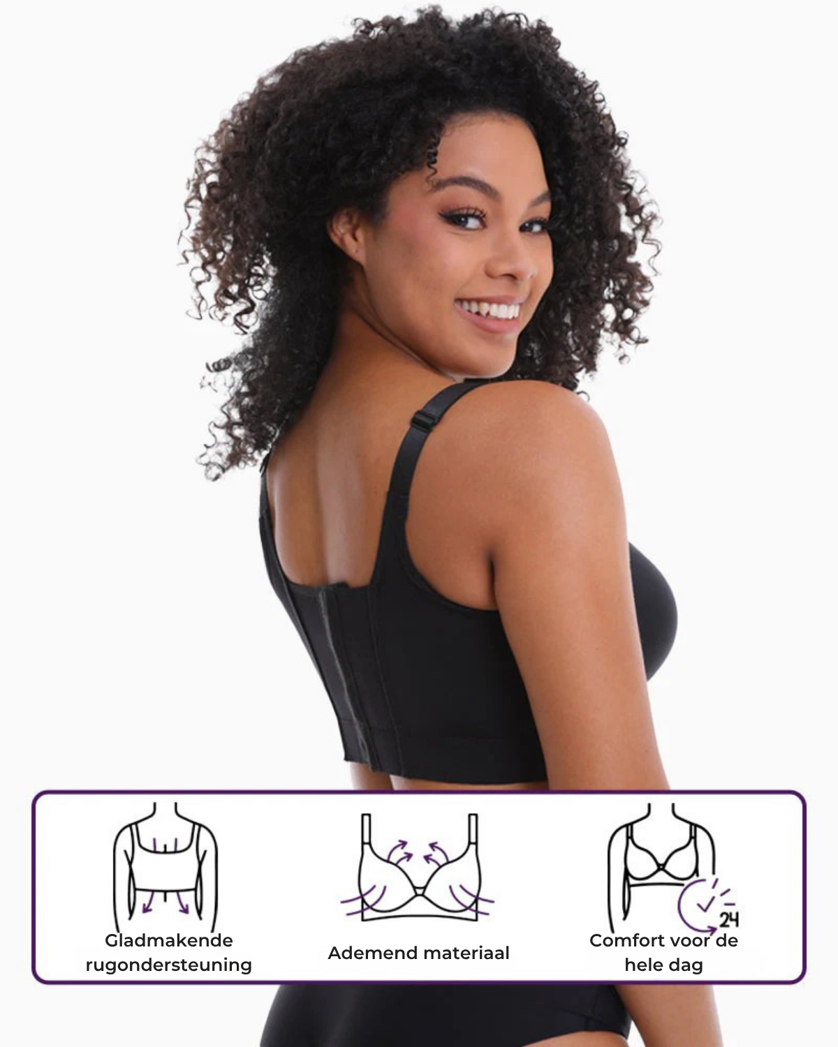 Shapely | Rugcorrigerende en Vormgevende Beha