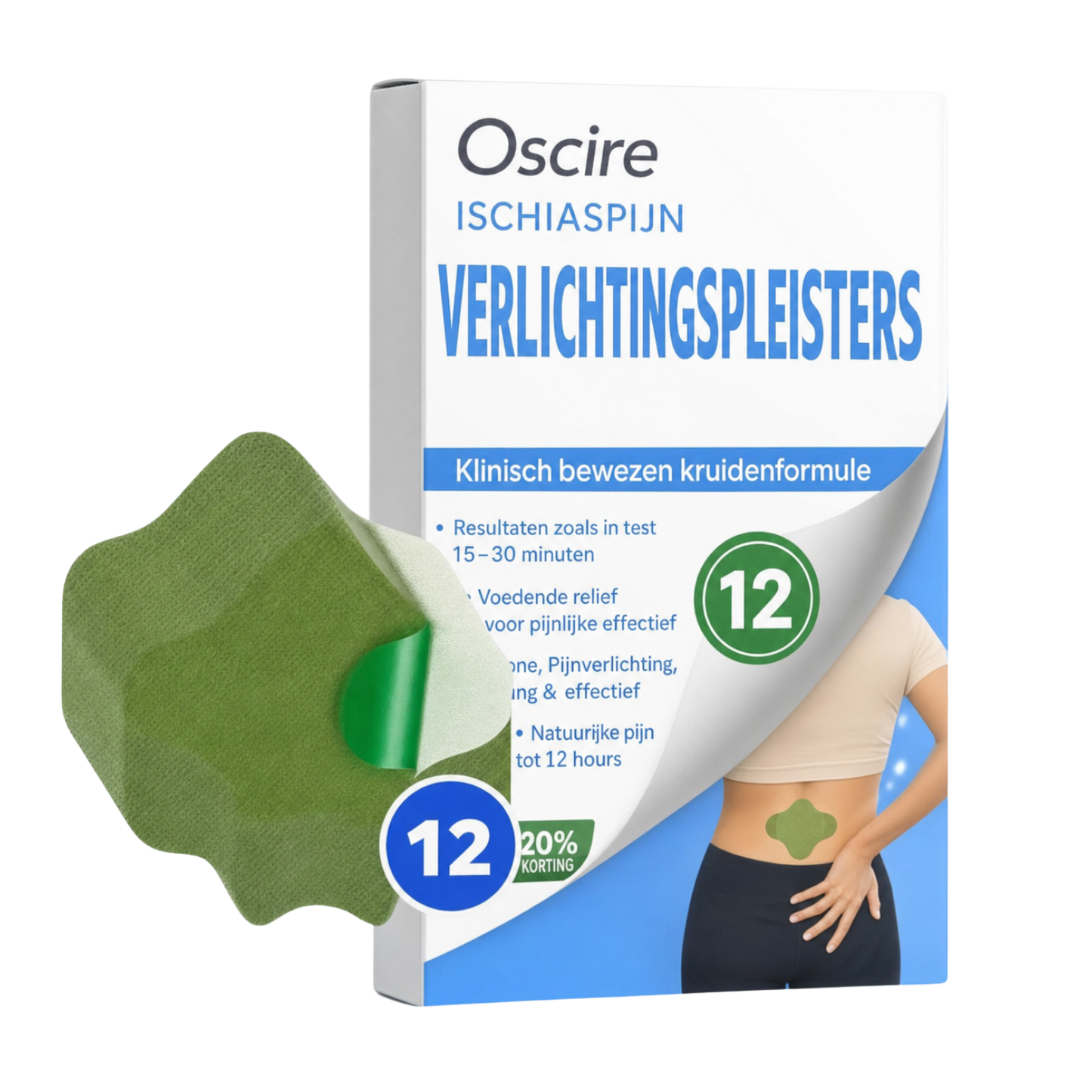 Pleisters tegen rugpijn