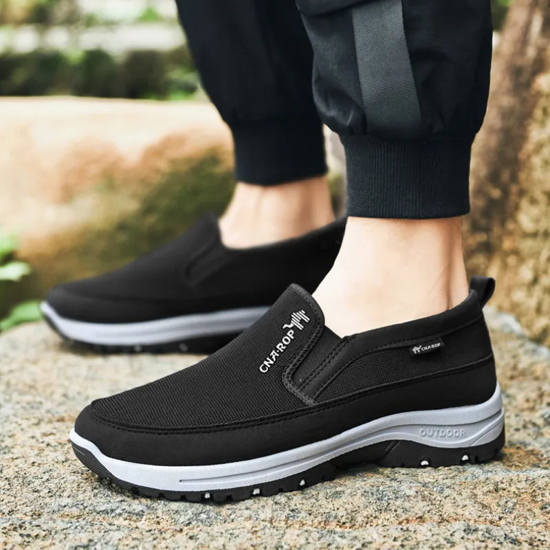 OrthoSport - Wandelschoenen met orthopedisch comfort voor heren