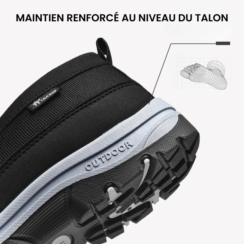OrthoSport - Wandelschoenen met orthopedisch comfort voor heren