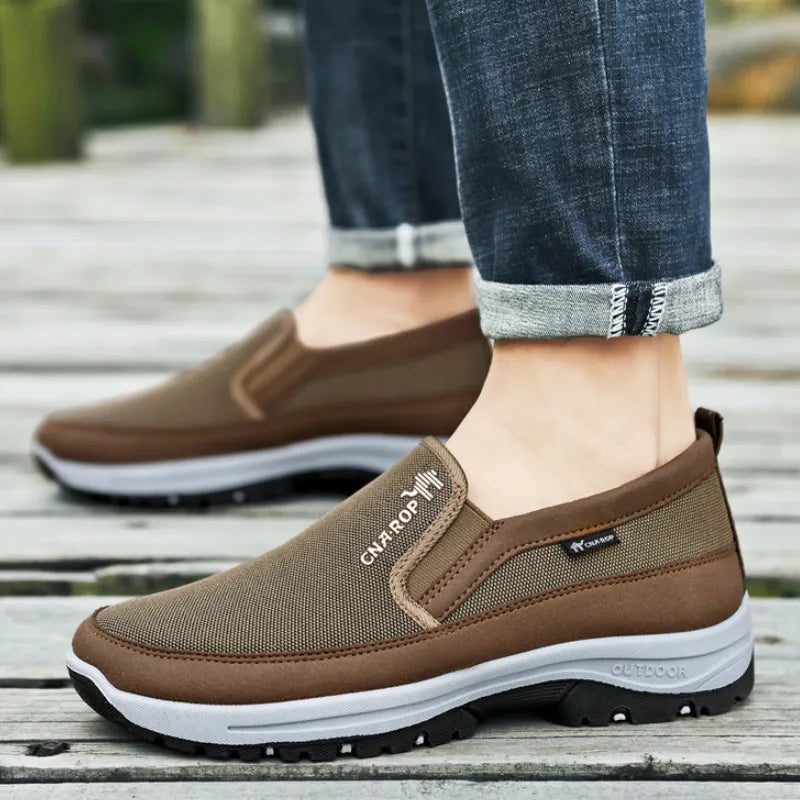 OrthoSport - Wandelschoenen met orthopedisch comfort voor heren