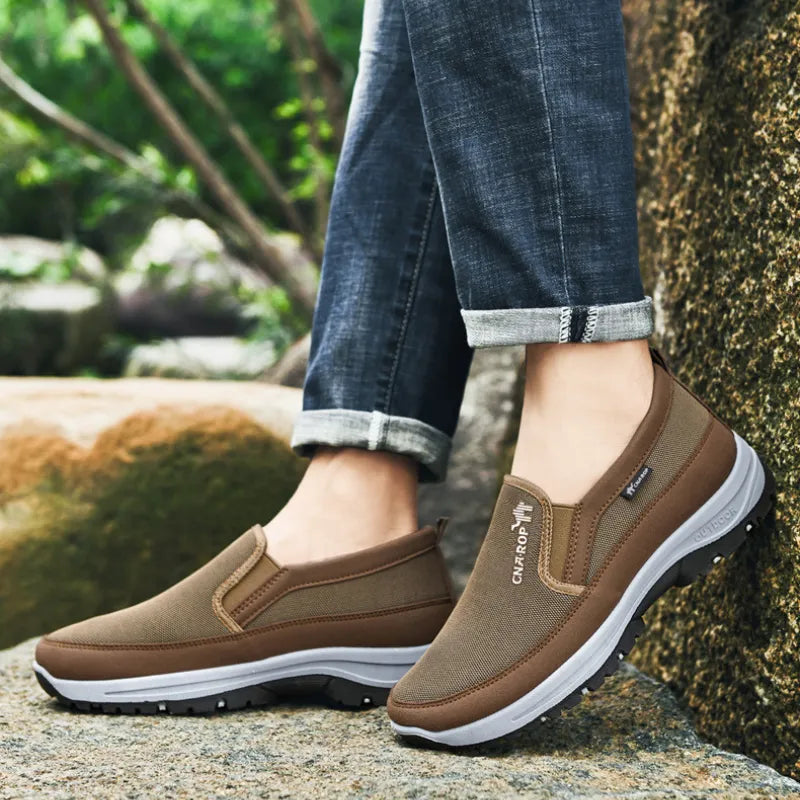 OrthoSport - Wandelschoenen met orthopedisch comfort voor heren