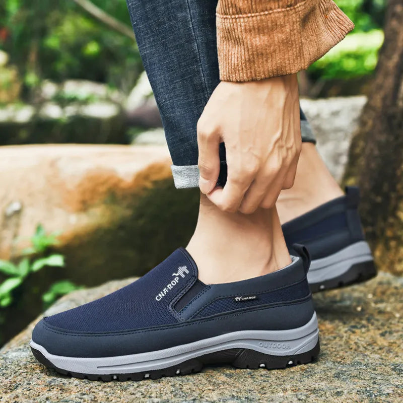 OrthoSport - Wandelschoenen met orthopedisch comfort voor heren