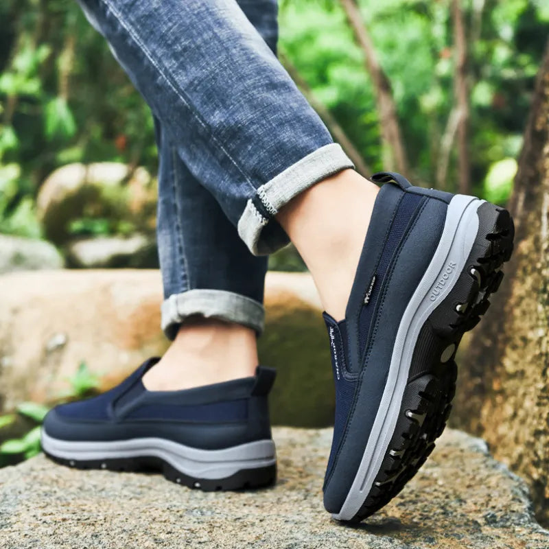 OrthoSport - Wandelschoenen met orthopedisch comfort voor heren
