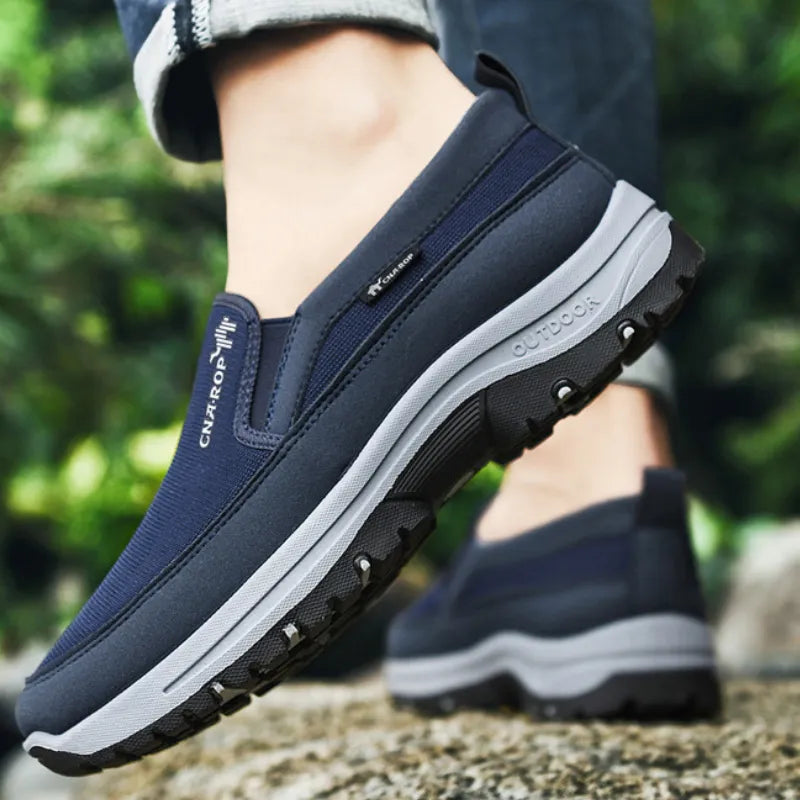 OrthoSport - Wandelschoenen met orthopedisch comfort voor heren