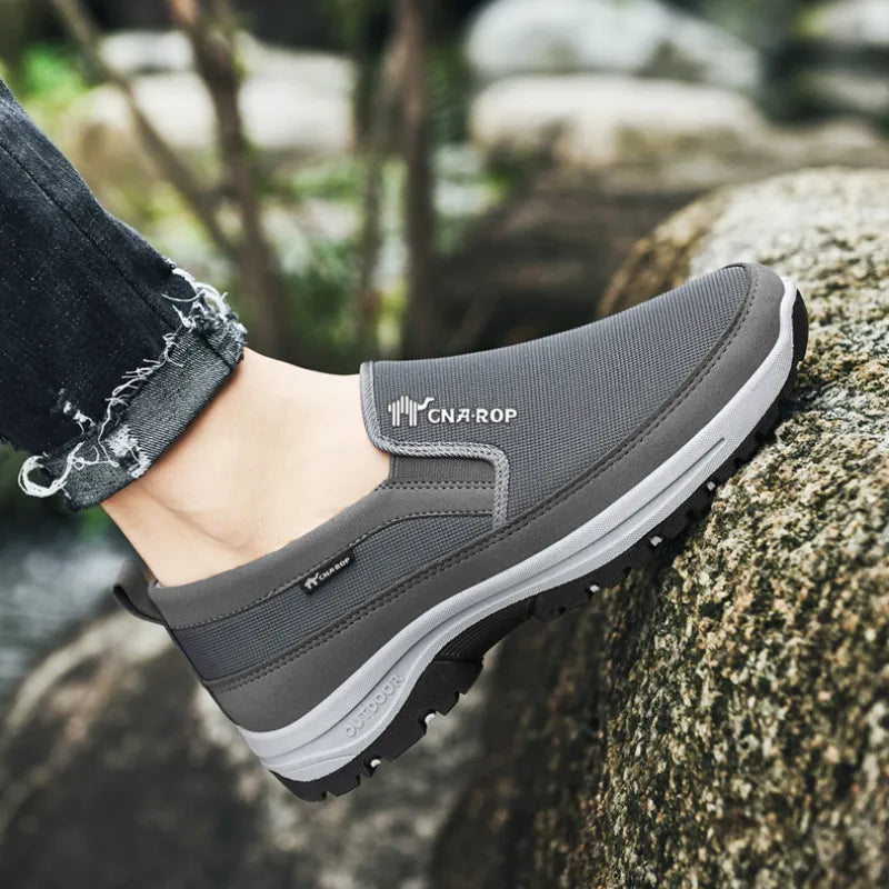 OrthoSport - Wandelschoenen met orthopedisch comfort voor heren