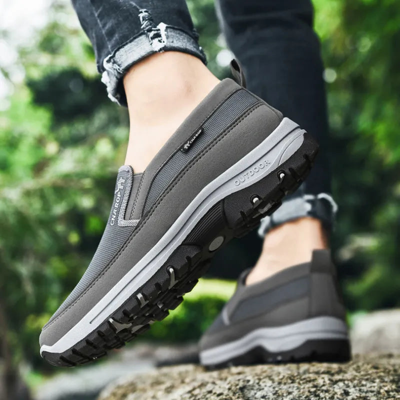OrthoSport - Wandelschoenen met orthopedisch comfort voor heren