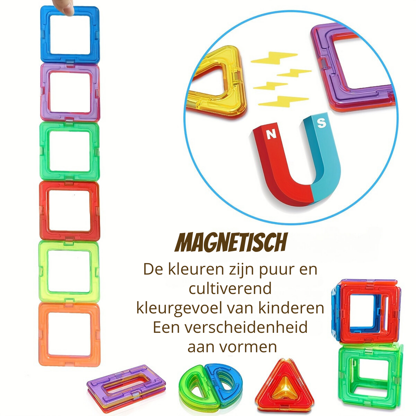 MagnetiBuild Blokken