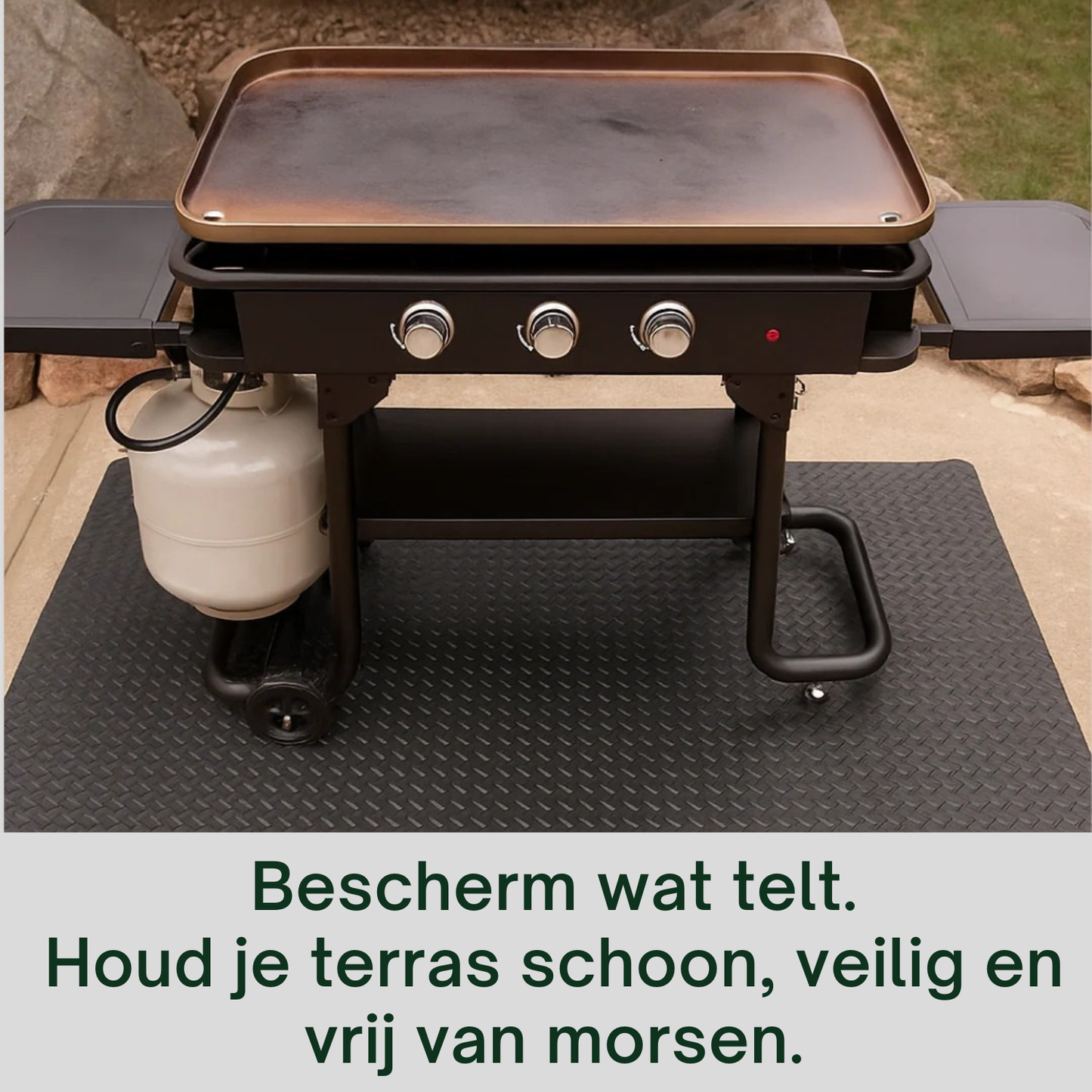 VloerSchild Pro | Professionele Grilmat