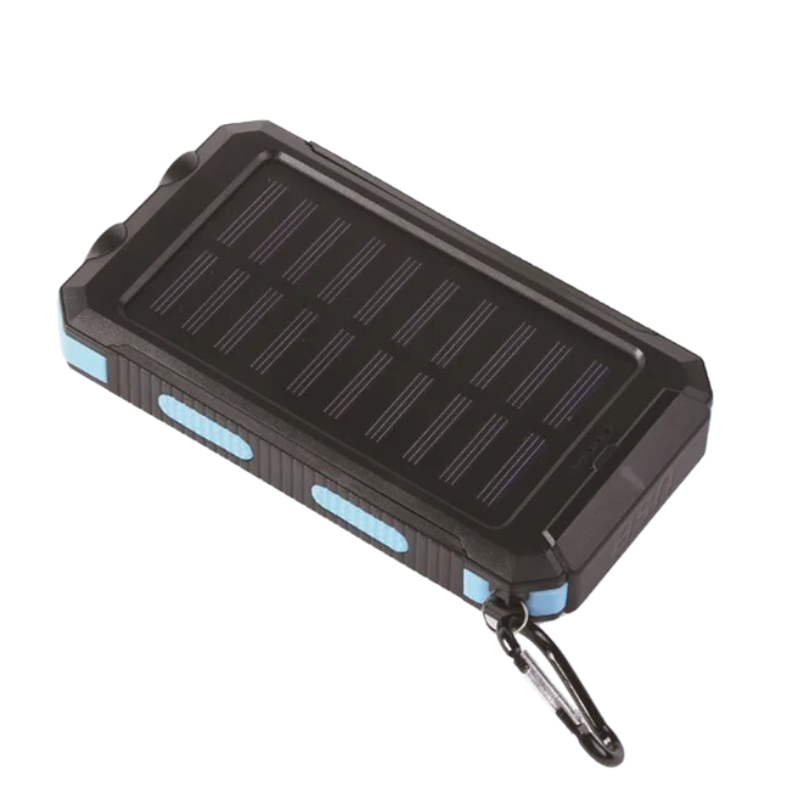 Zon-Oplaadbare Powerbank | Snel en Essentieel!