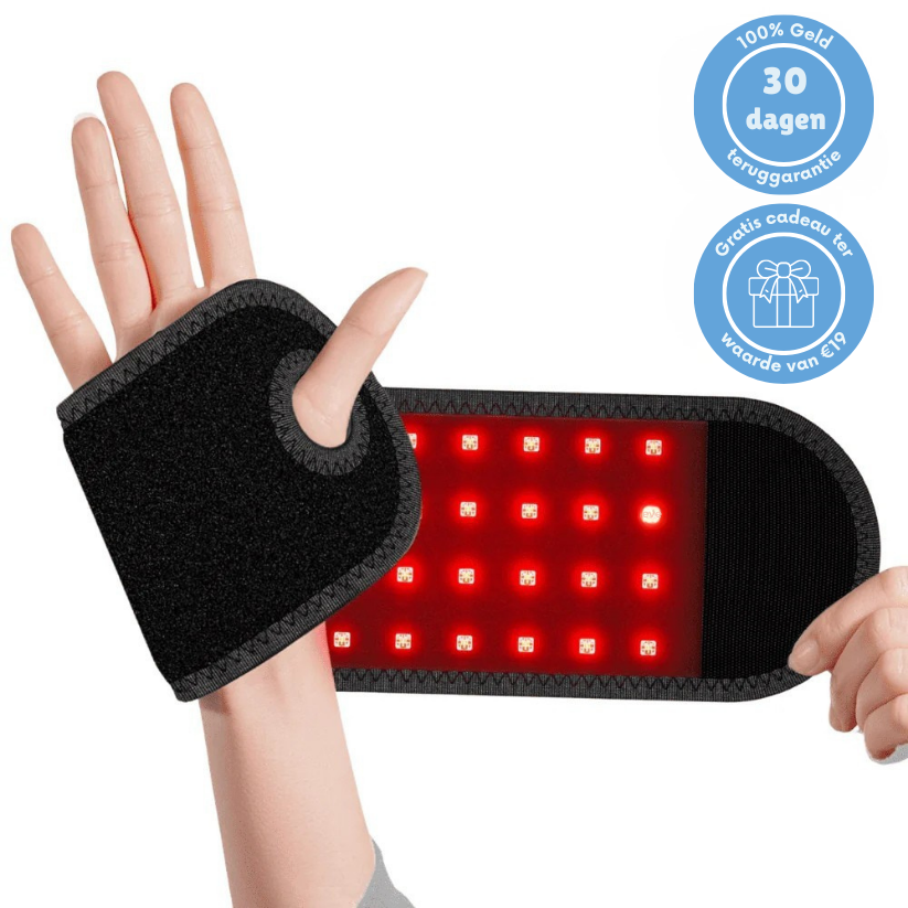 TheraRep - Revolutionaire verlichting voor carpaal tunnelsyndroom!