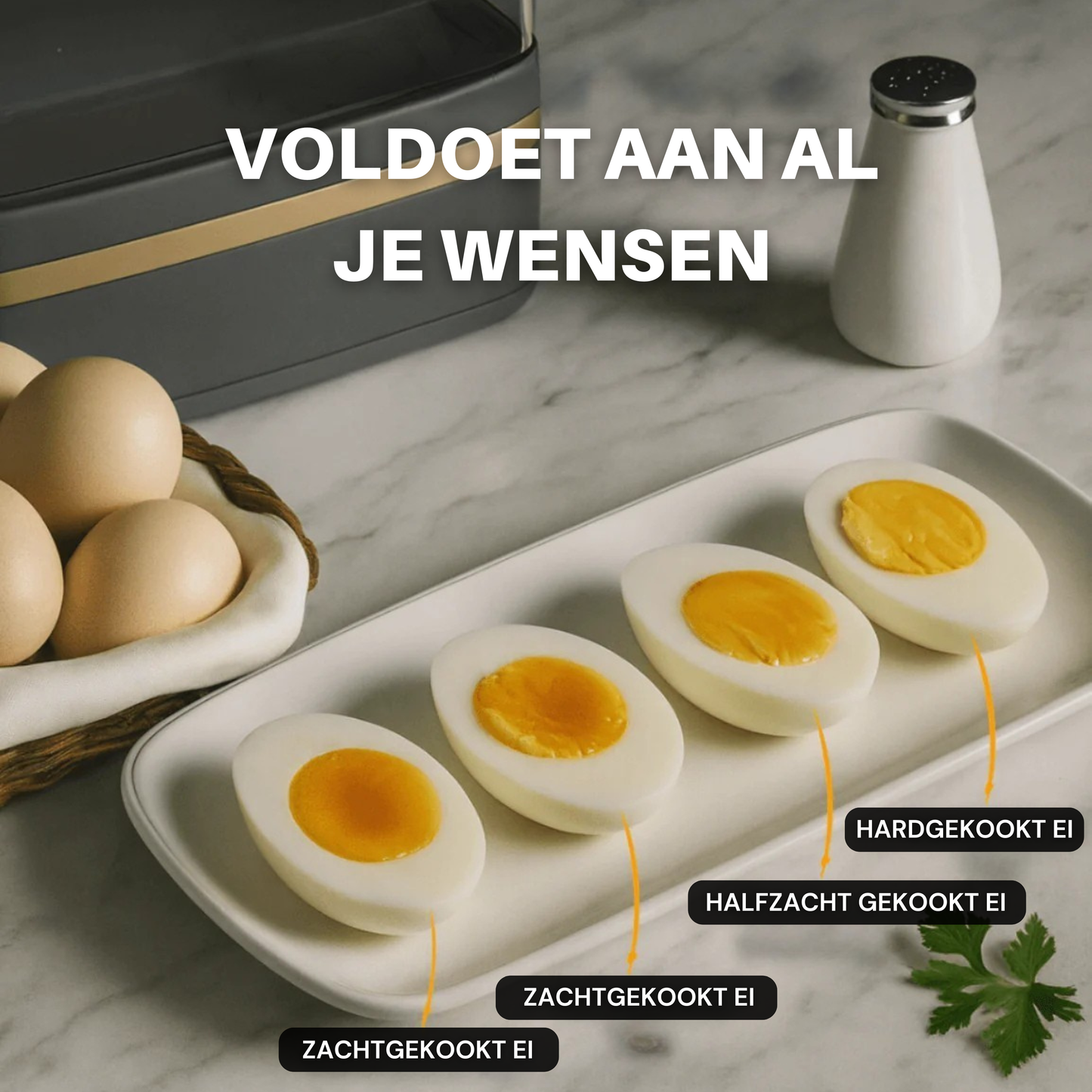 KitchenChef - Meester in Perfecte Eieren