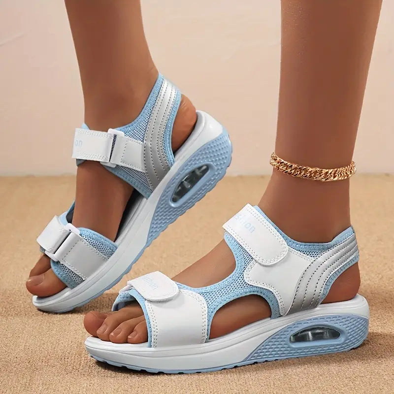 Stijlvolle Zomersandalen | Luchtig lopen met maximale ondersteuning