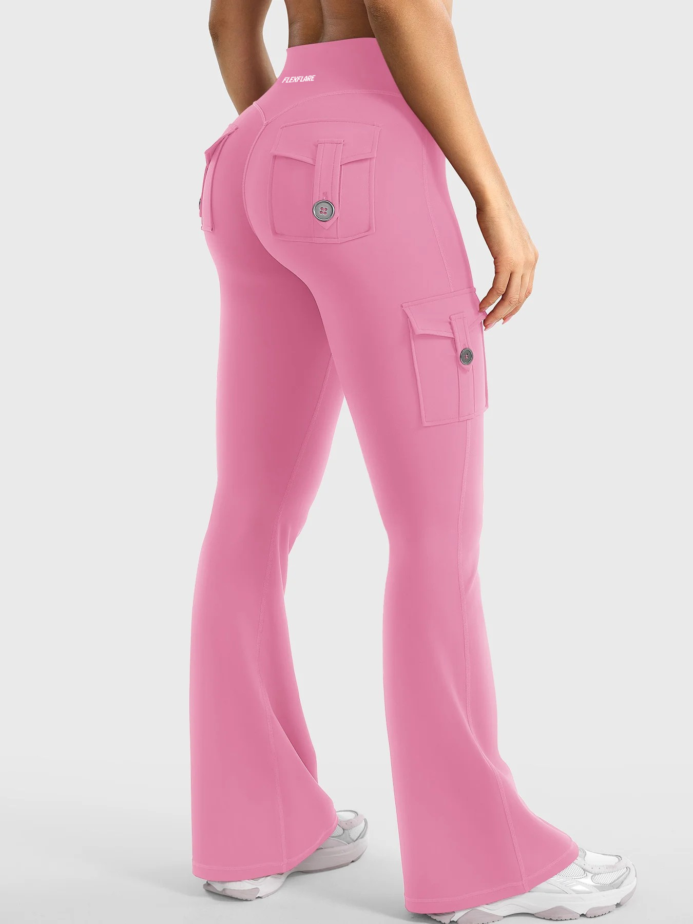 FlexFlare | Cargo Legging - Begoniaroze
