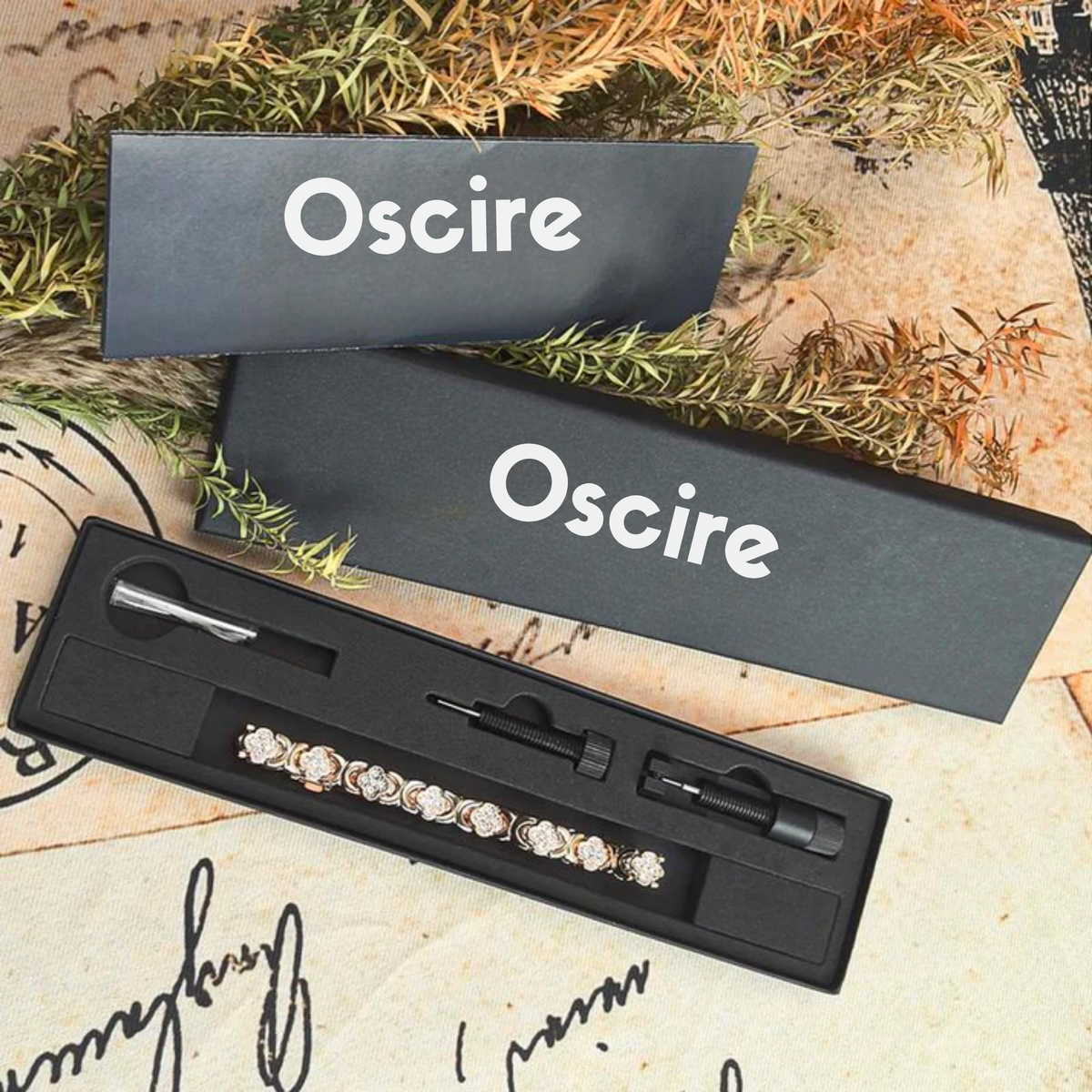 Koperen Magetische Energie Armband voor Vrouwen