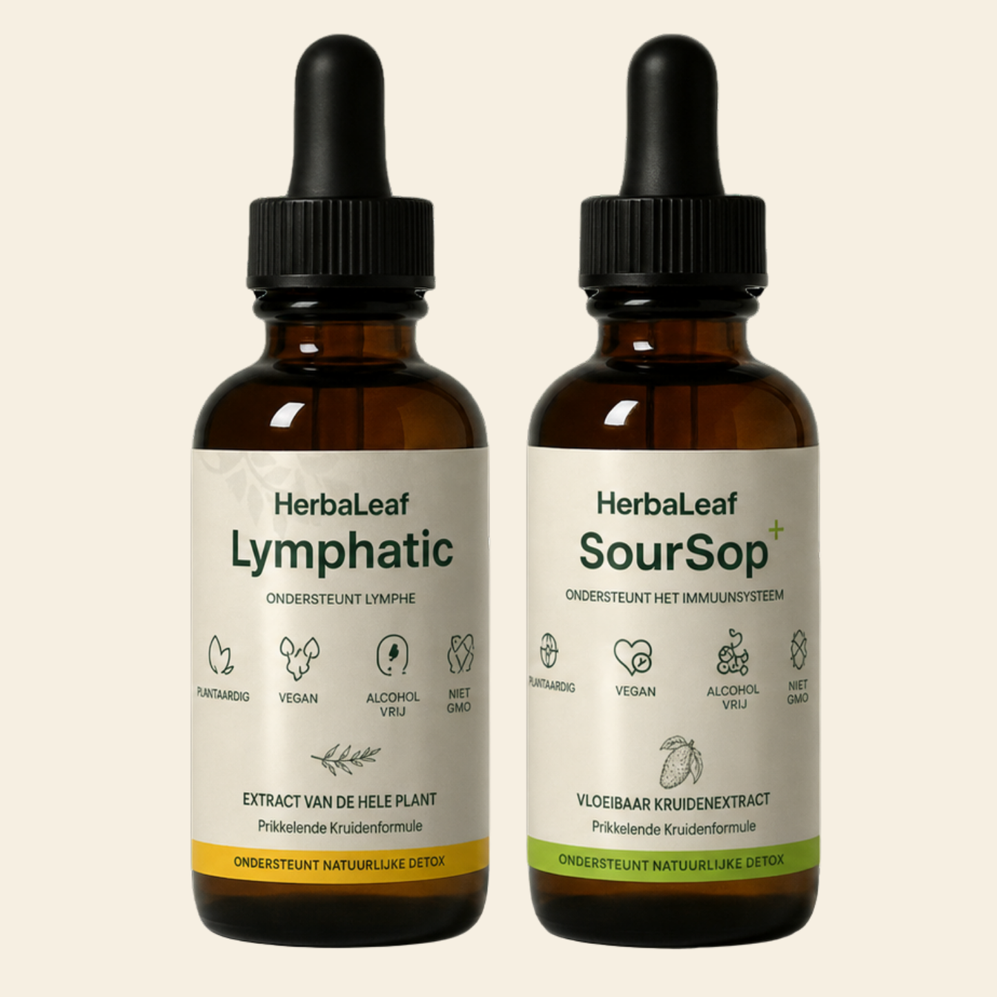 Lymphatic | Ontzwelt & draineert + SourSop | Dagelijkse immuunondersteuning