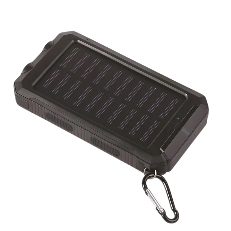 Zon-Oplaadbare Powerbank | Snel en Essentieel!