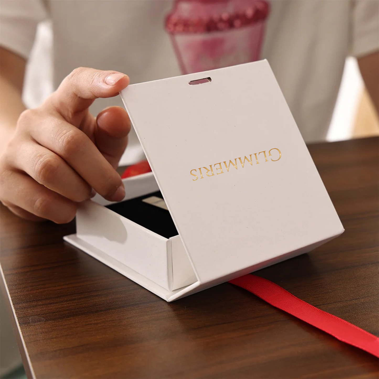 Glimmeris | Halsketting met Persoonlijke Gravure