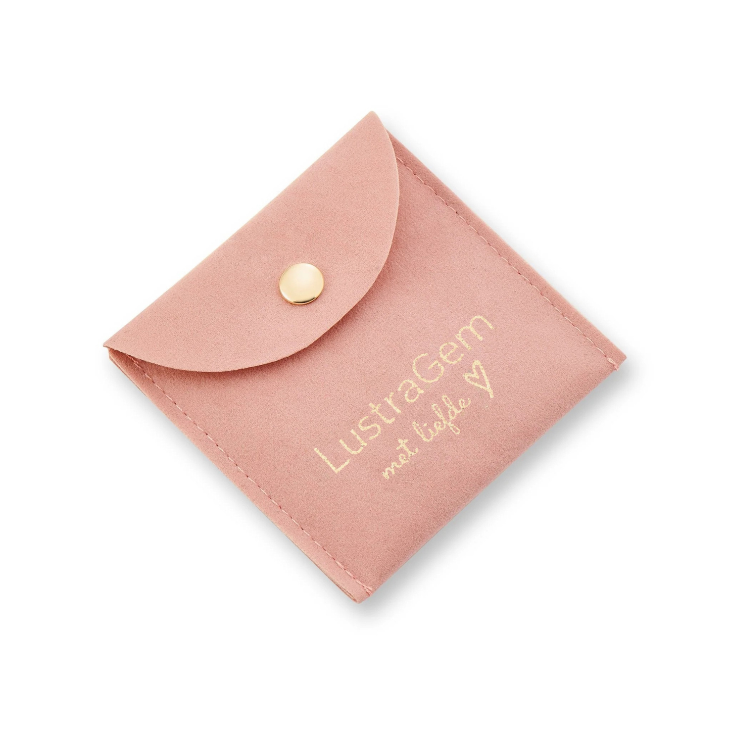 LustraGem | Sierlijke ketting met hartjeshanger