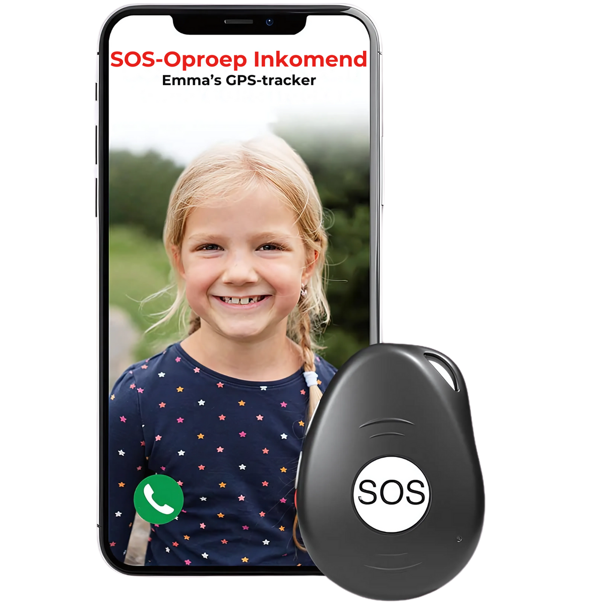 S7 SOS GPS Tracker Voor Kinderen